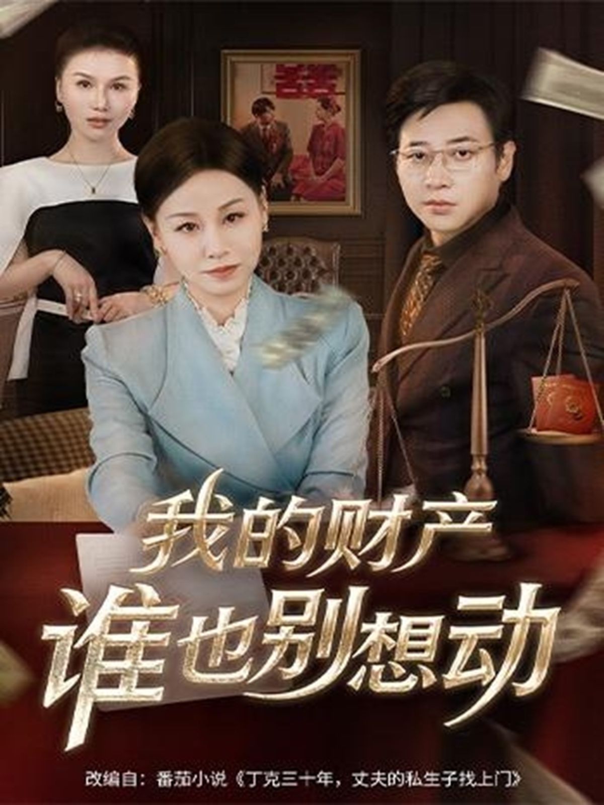 我的财产谁也别想动(全集)
